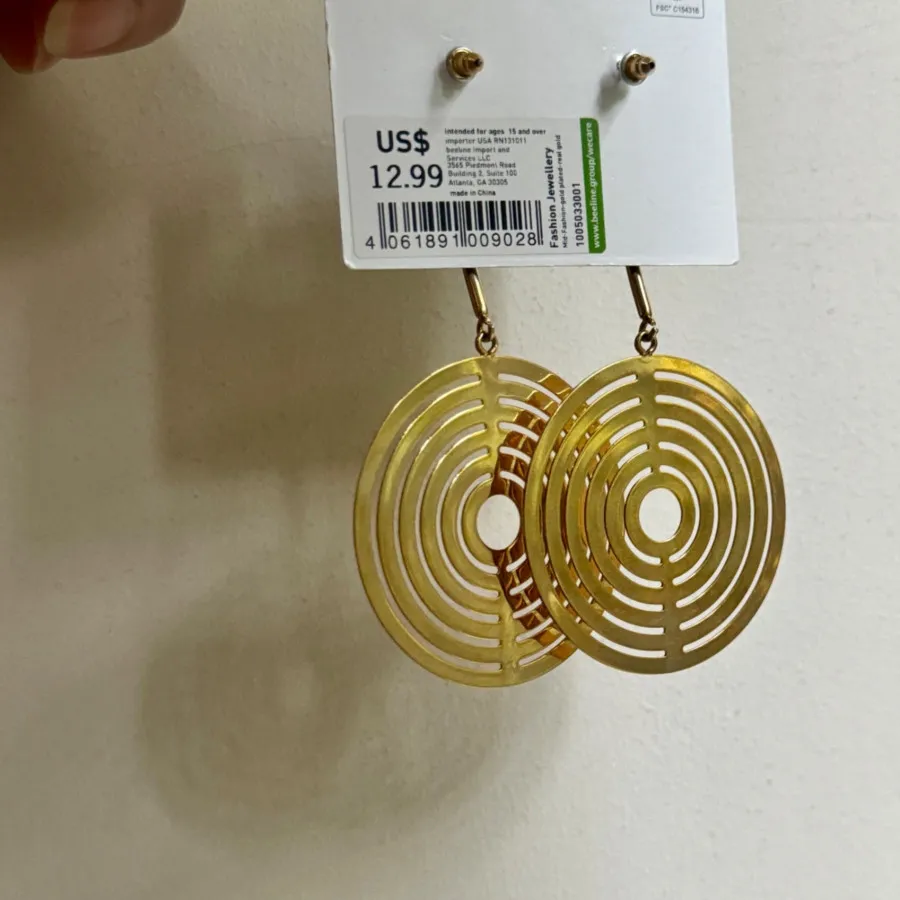 گوشواره اورجینال