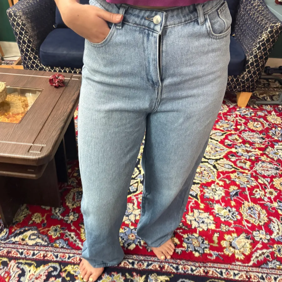 شلوار جین بگ رویال