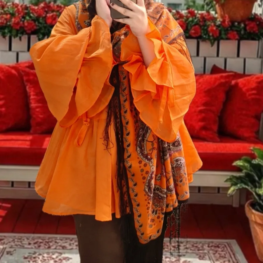 مانتو عروسکی حریر