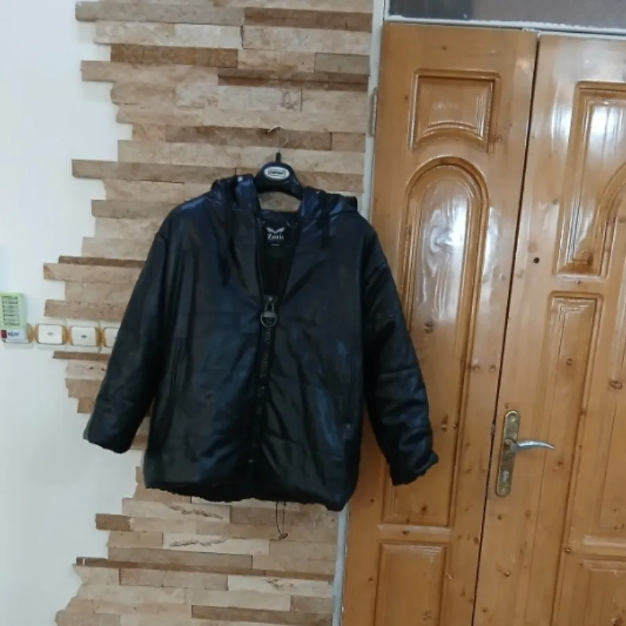 کاپشن چرم خارجی