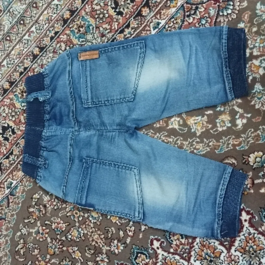 شلوارک لی کودکانه پسرانه