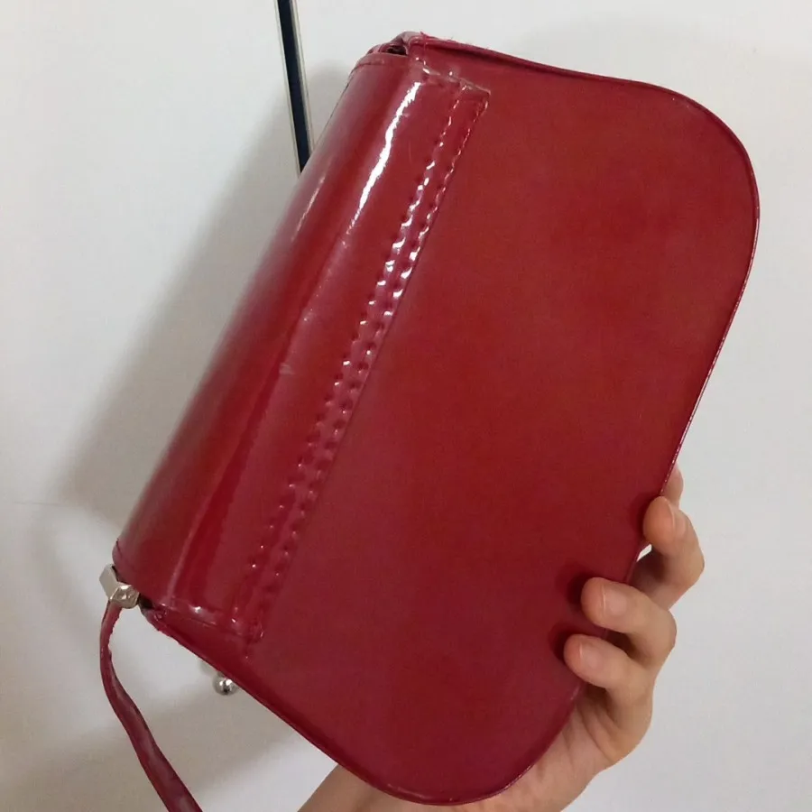 کیف چرم مصنوعی چری