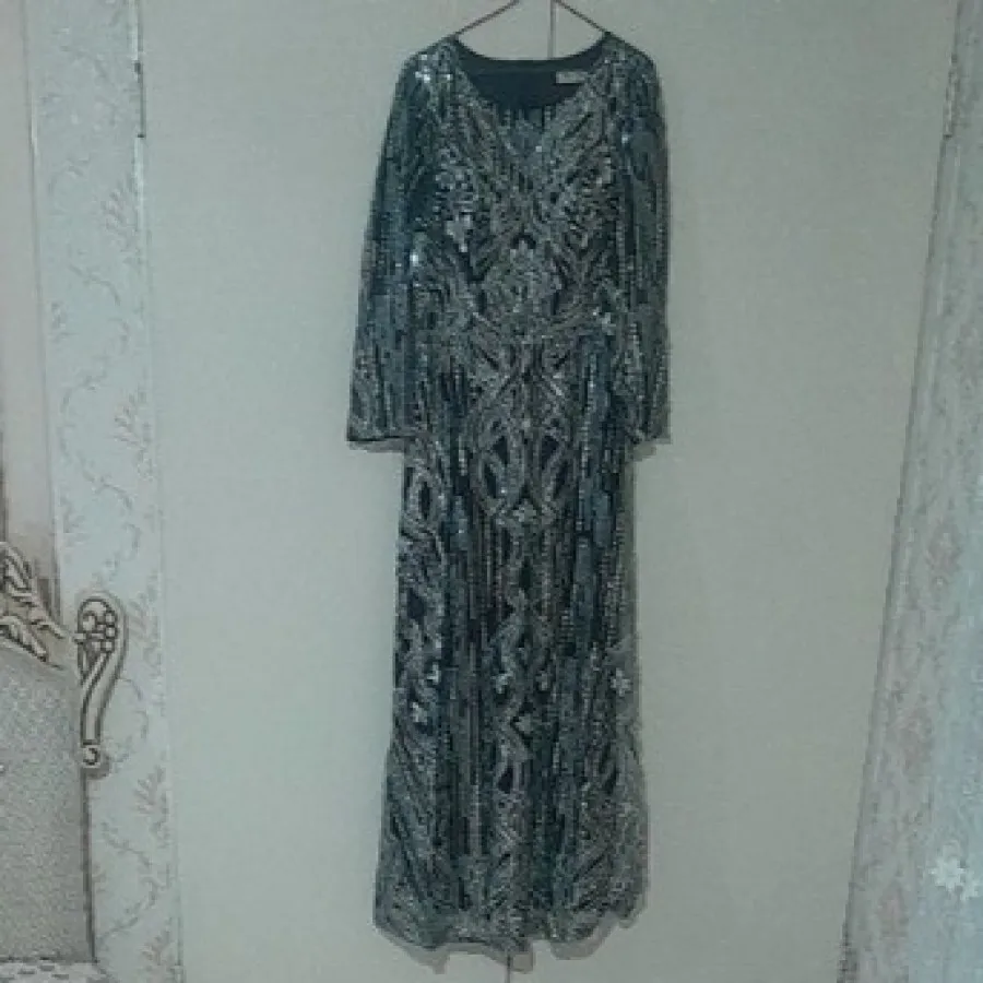 لباس مجلسی کار شده