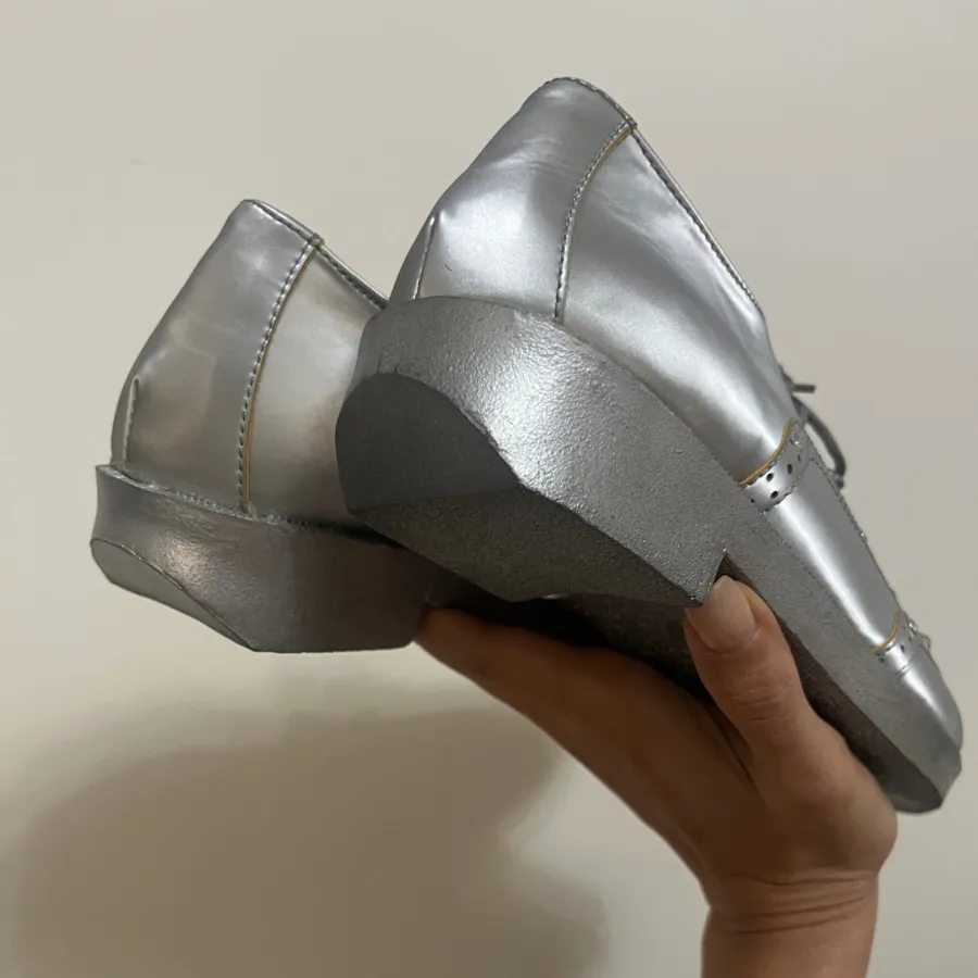 کفش نقره ای