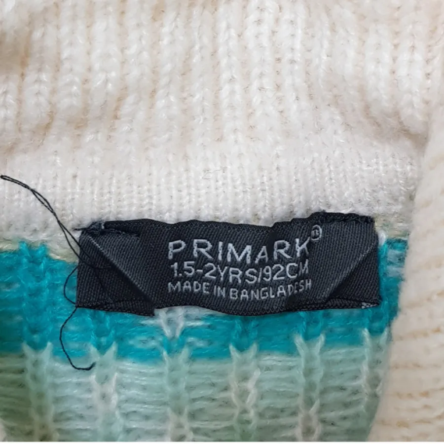 بافت دخترانه primark