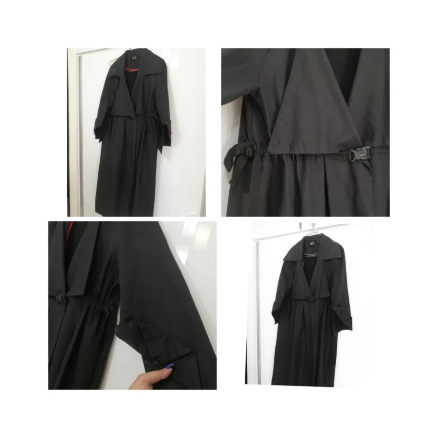 مانتو بارونی گت دار