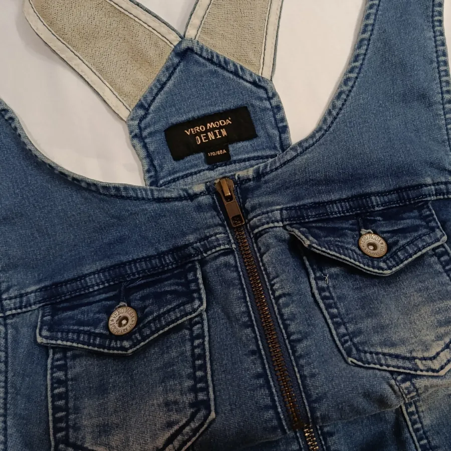 سرهمی دامنی جین Vero moda