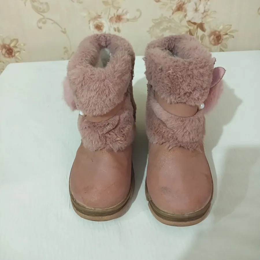 بوت خز دار  دخترونه