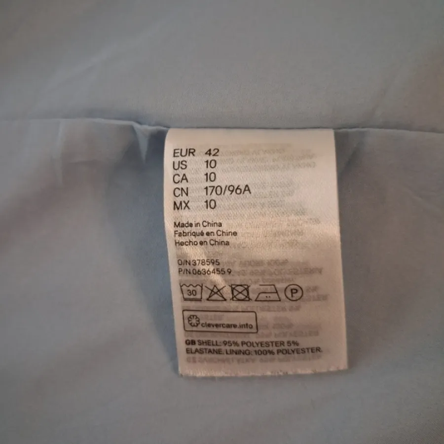 کت بلیزر h&m