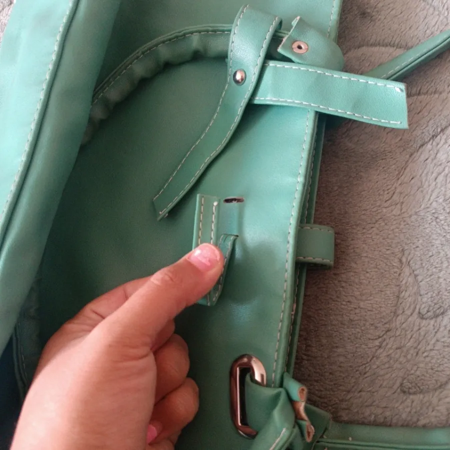 کیف سبز