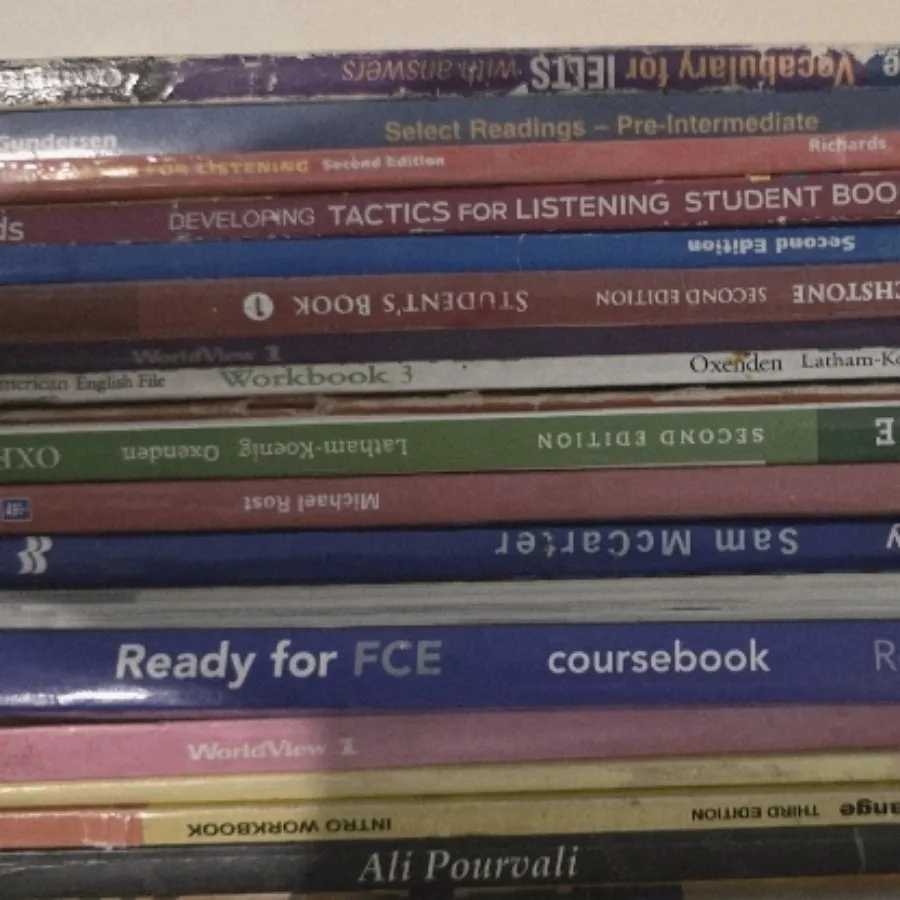 کتاب IELTS