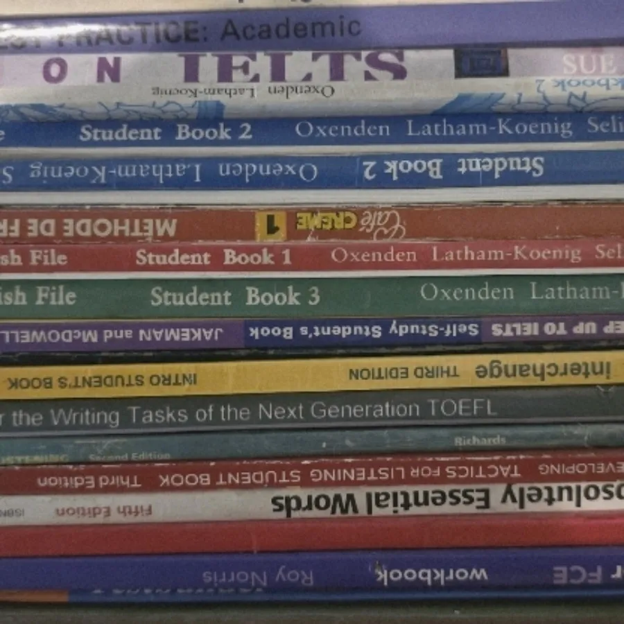 کتاب IELTS