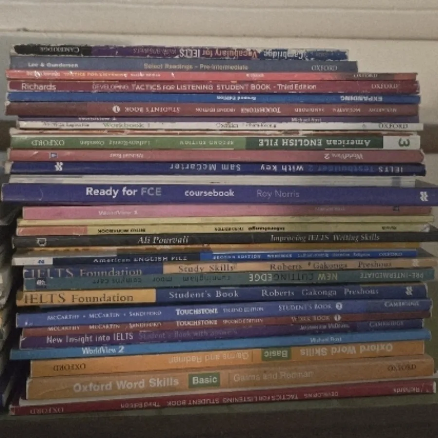 کتاب IELTS