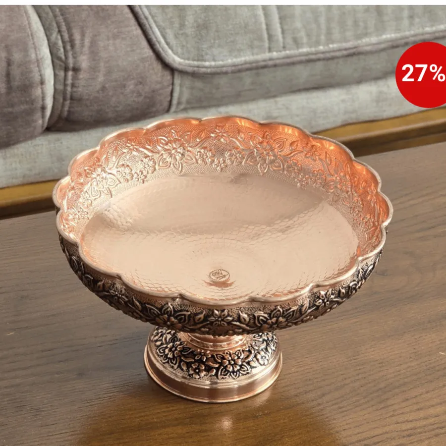 میوه خوری رز مسی پایه دار