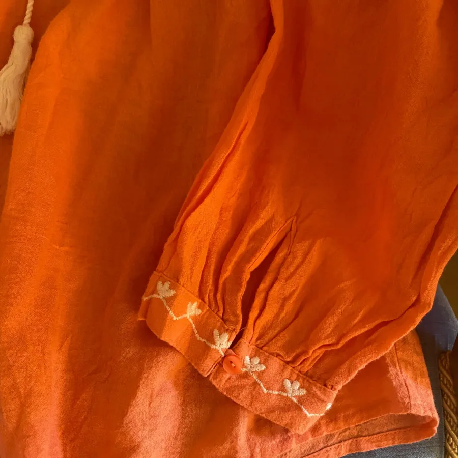 شومیز گلدوزی خارجی