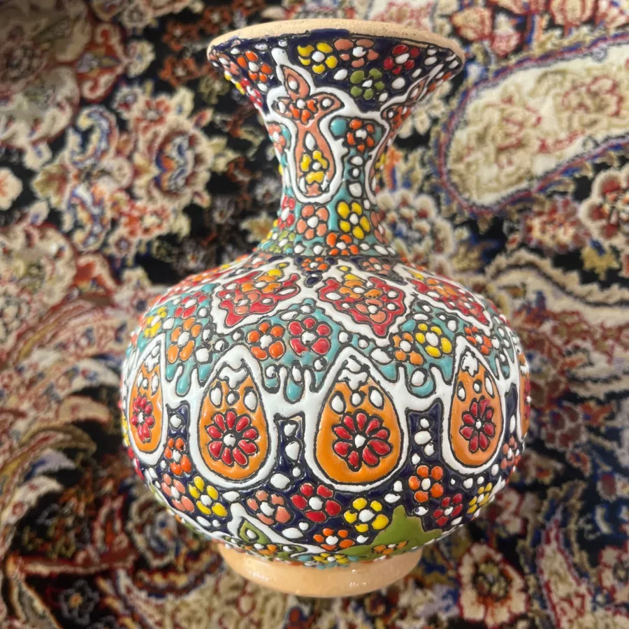 بشقاب و گلدان  سنتی