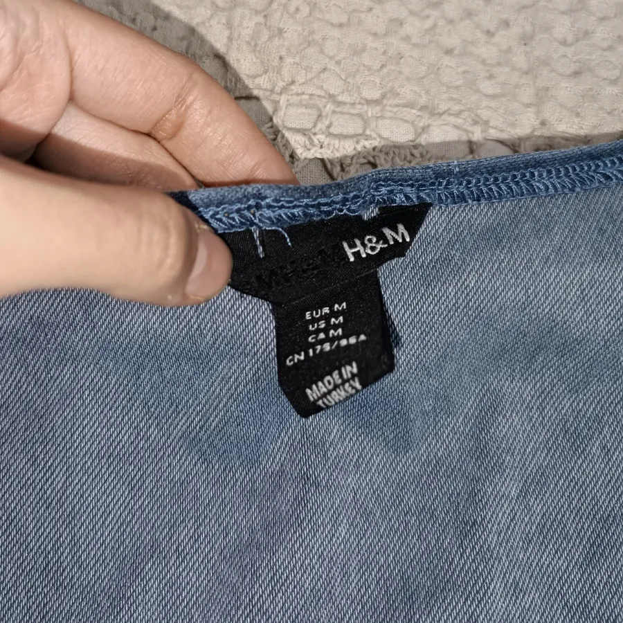 پیراهن جین برند H&M