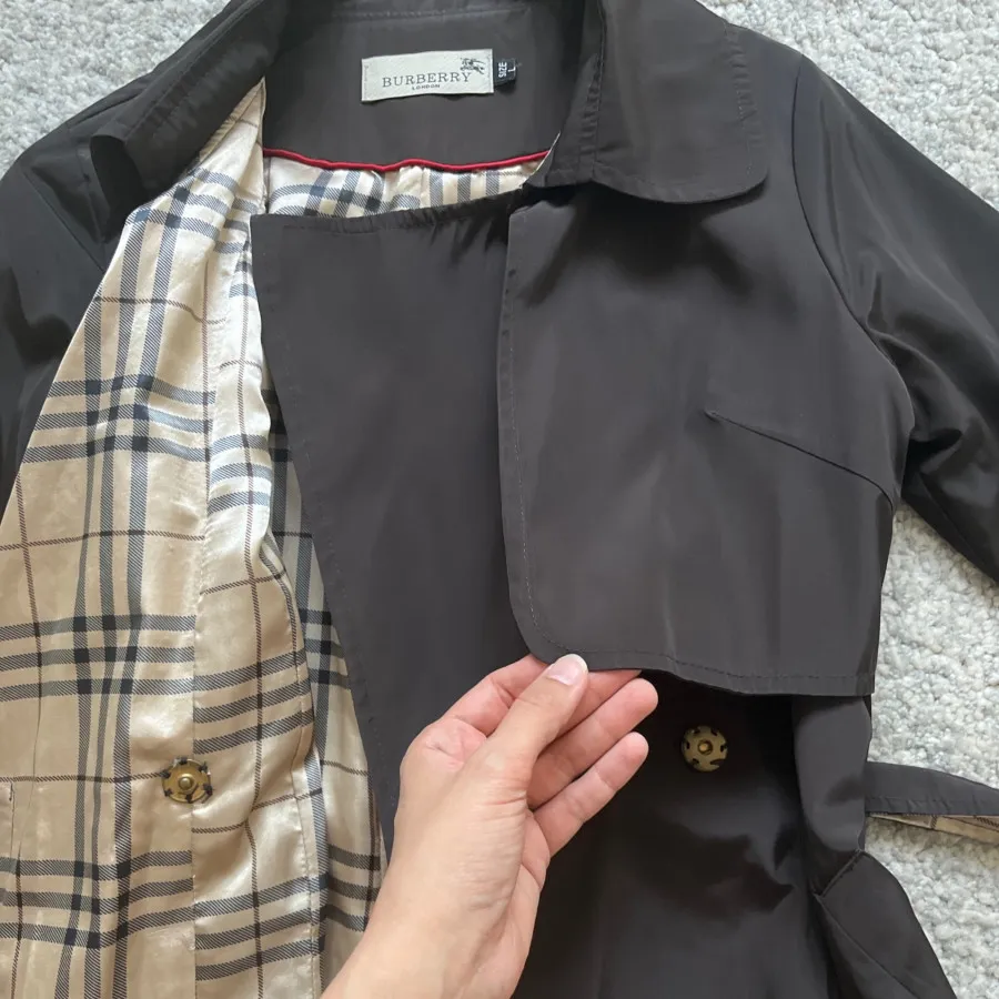 بارانی BURBERRY