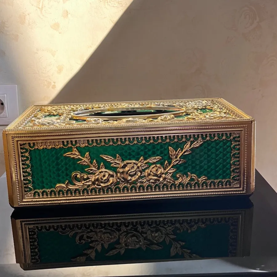 جا دستمال کاغذی قدیمی