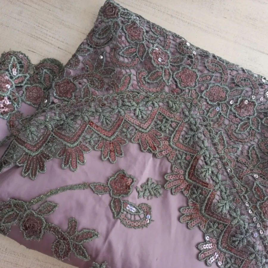 لباس مجلسی گیپور مکه