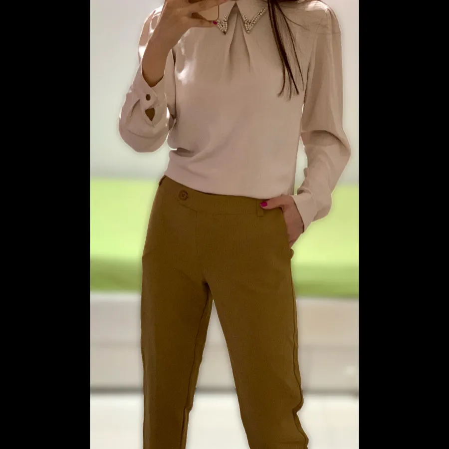 شلوار پارچه ای زنانه