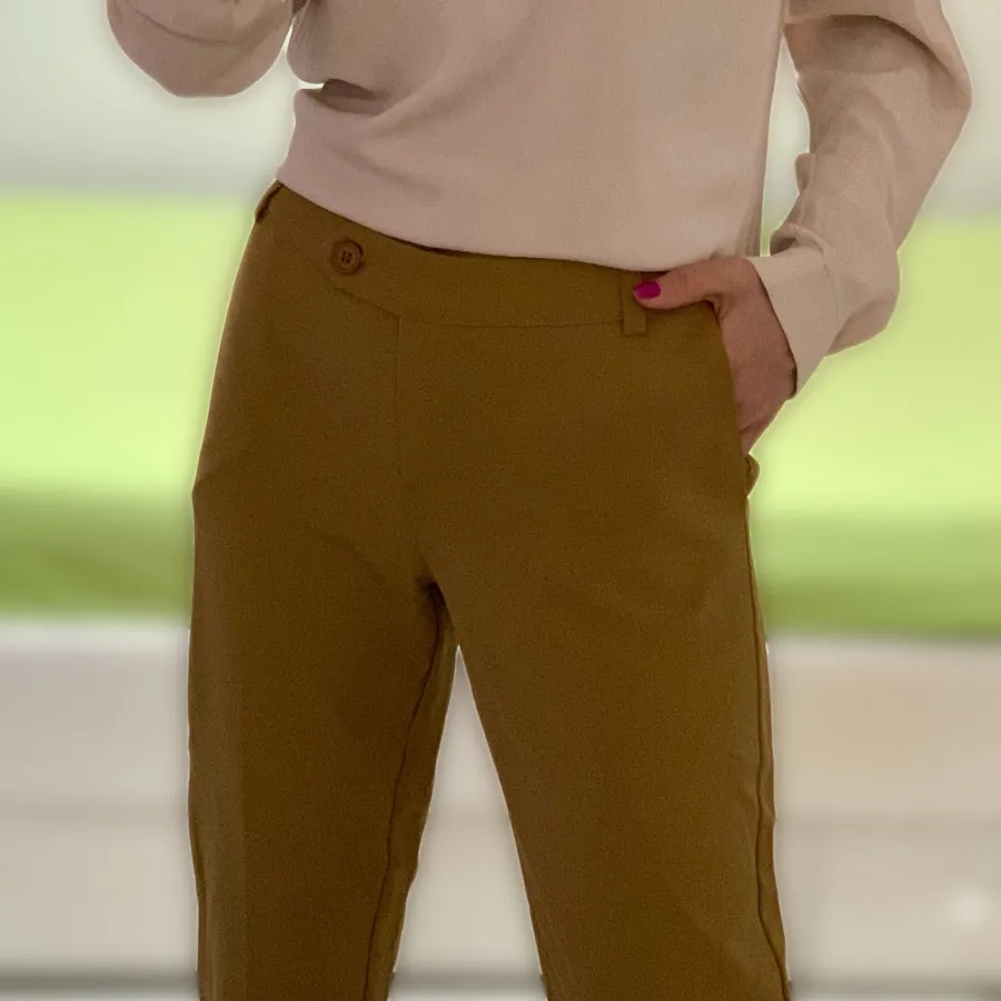شلوار پارچه ای زنانه
