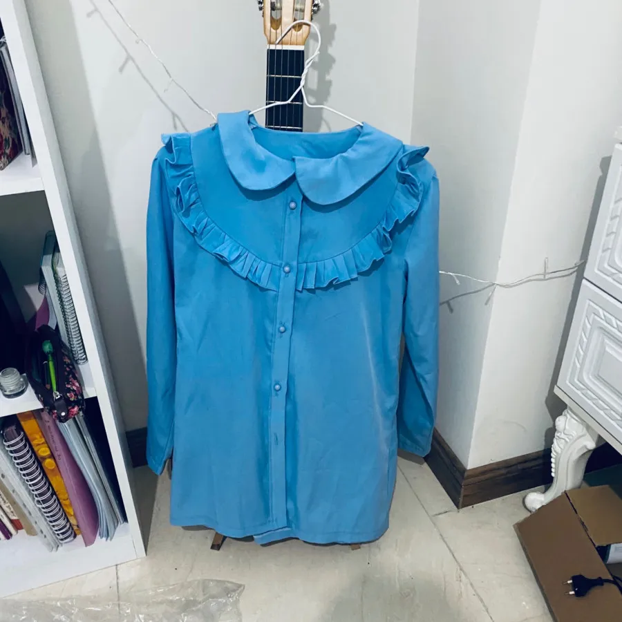شومیز ابی شیک
