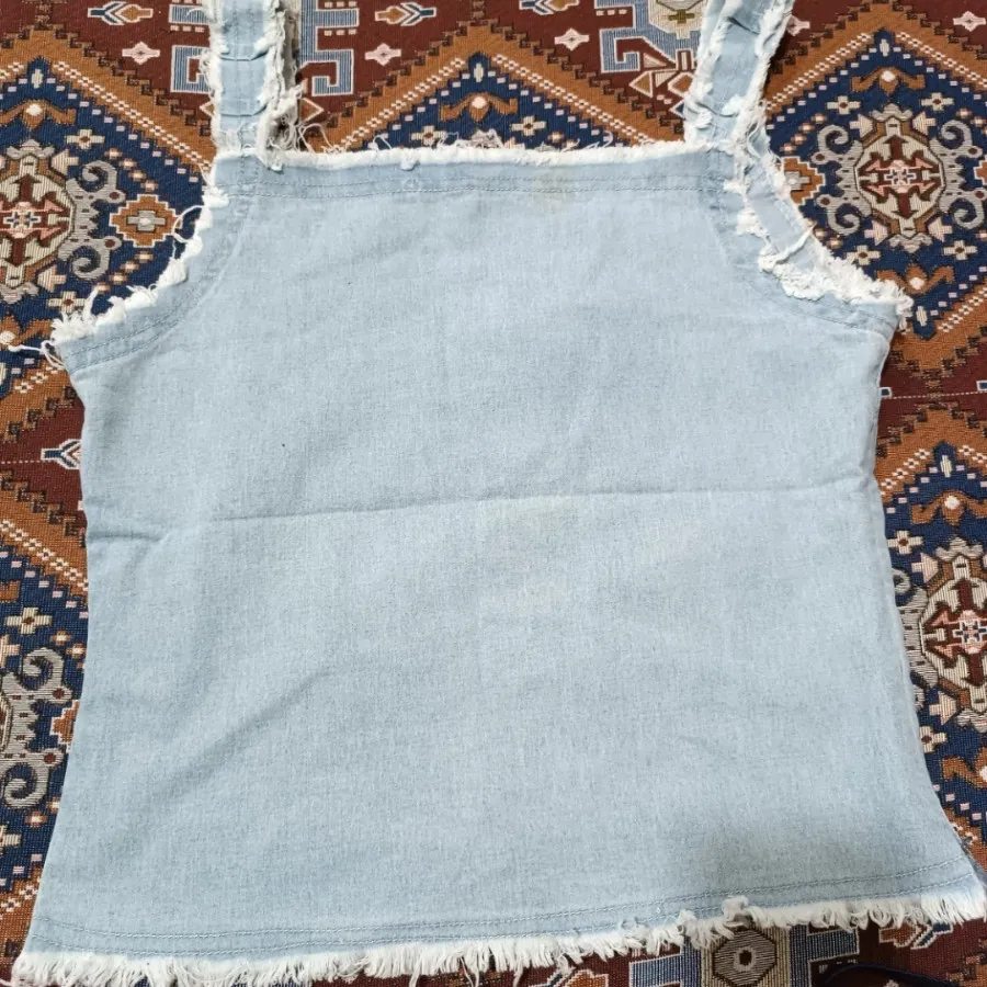 تاپ جین زیباا