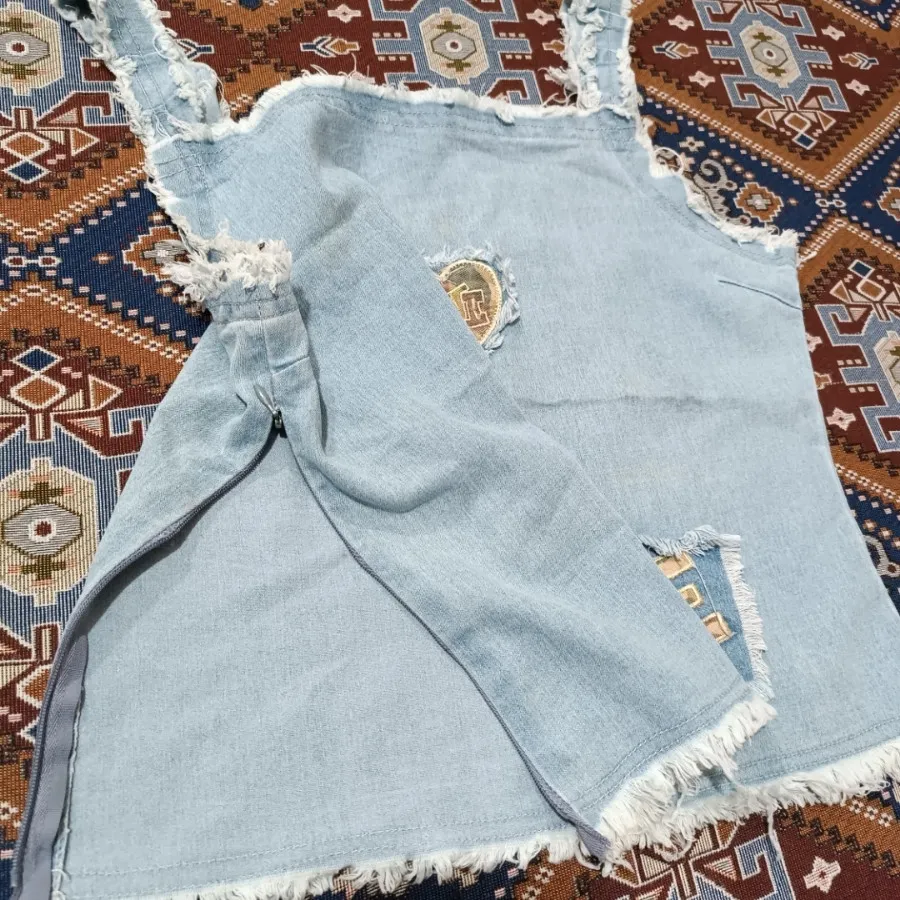 تاپ جین زیباا