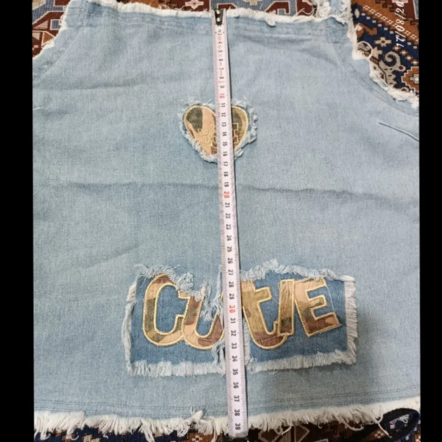 تاپ جین زیباا
