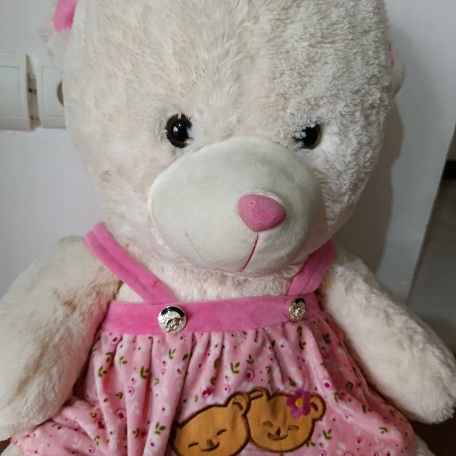 عروسک مخملی بزرگ
