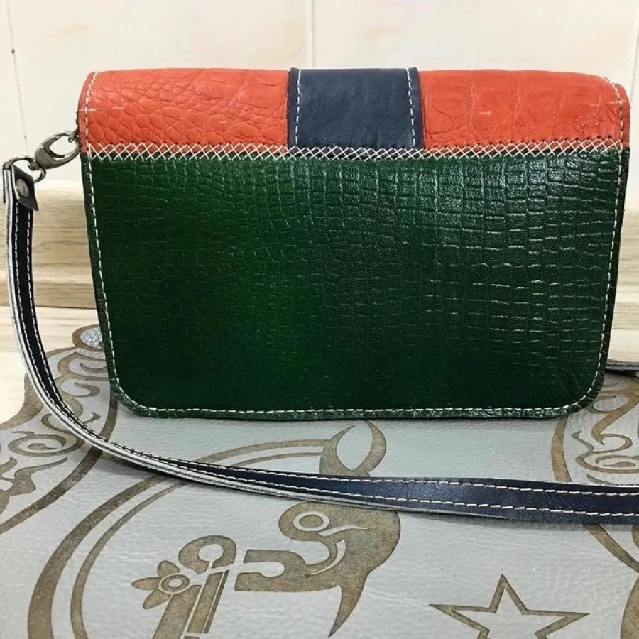 کیف چرم دست دوز