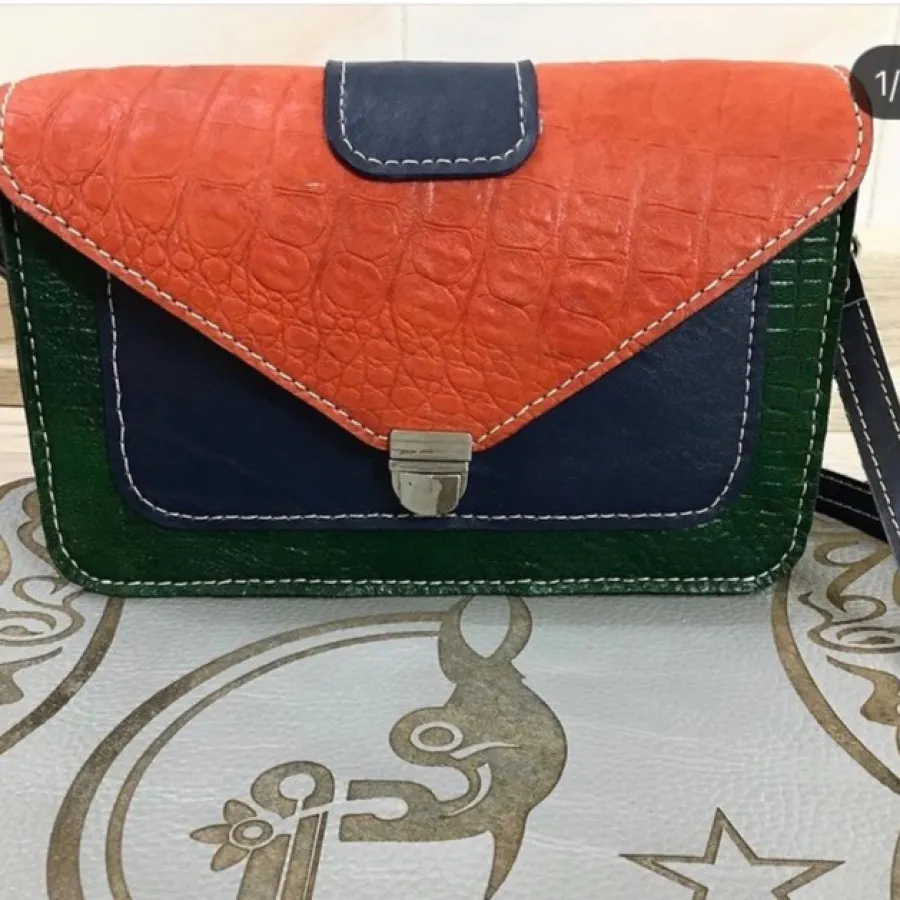 کیف چرم دست دوز