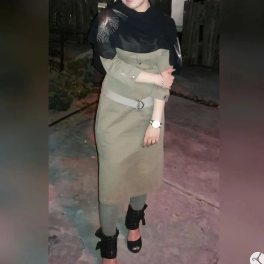 مانتو O.N.L.Y سبز یشمی