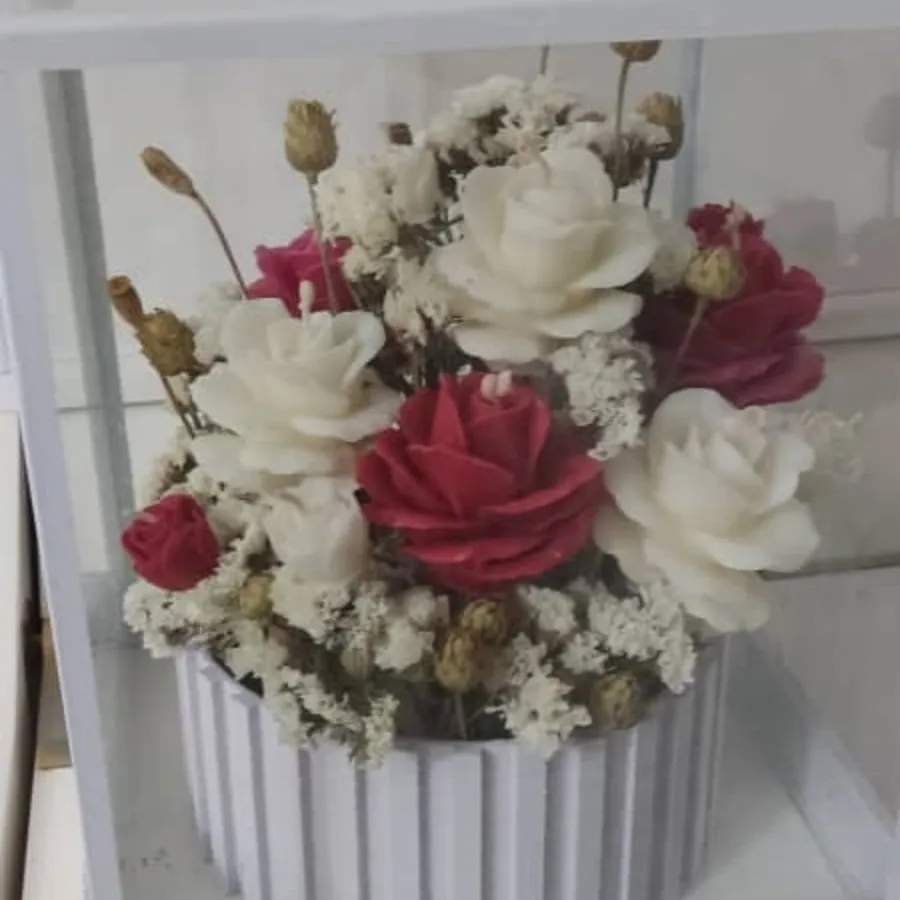 باکس گل جاودان