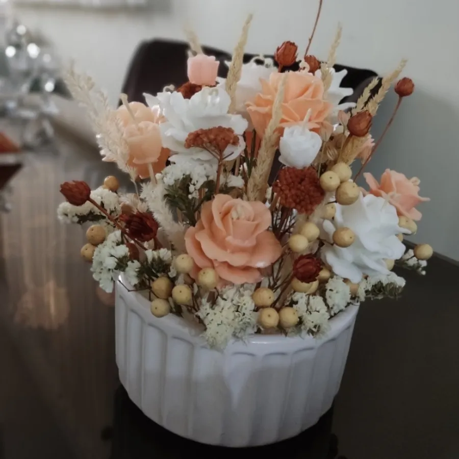 باکس گل جاودان