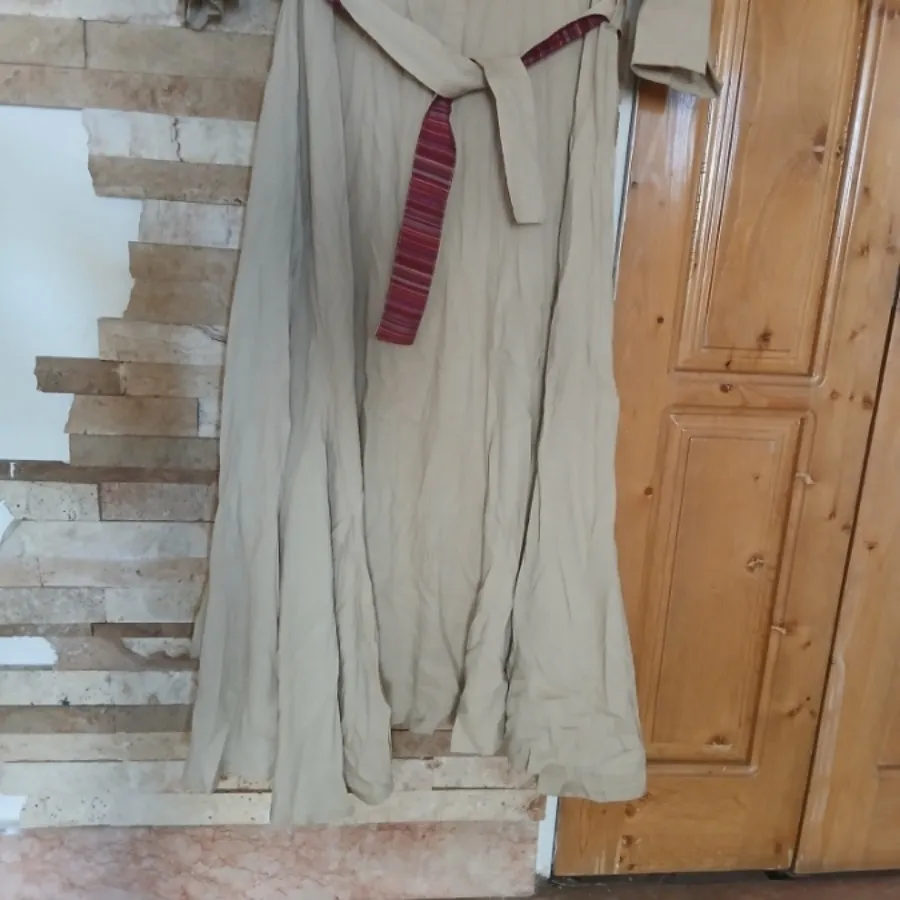 مانتو پیراهنی خارجی
