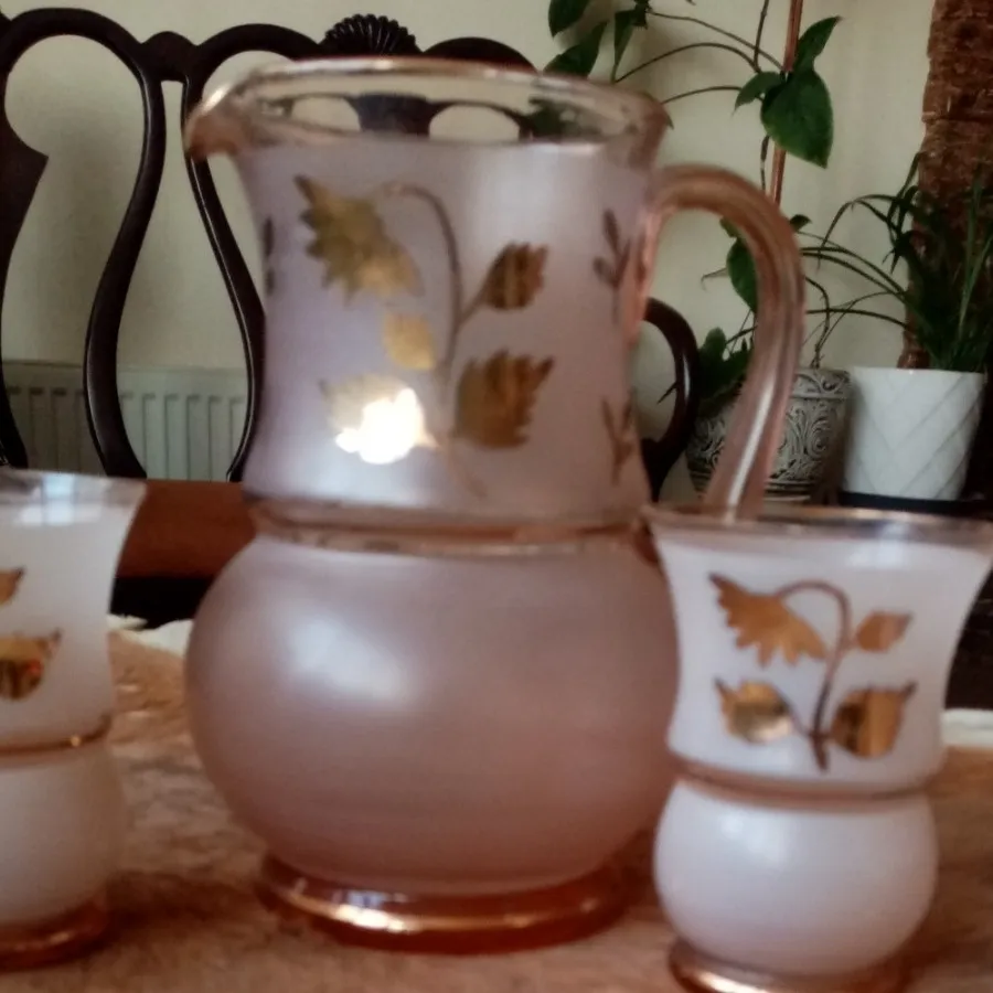پارچ ولیوان عتیقه