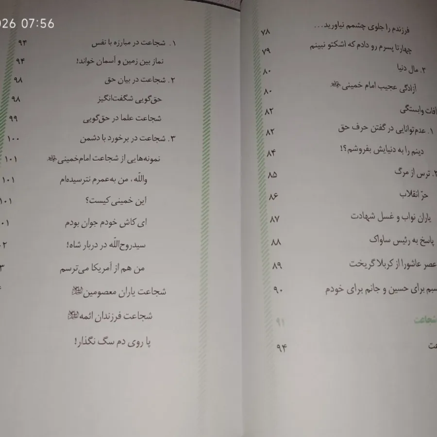 زیبایی هاوزشتی های کربلا