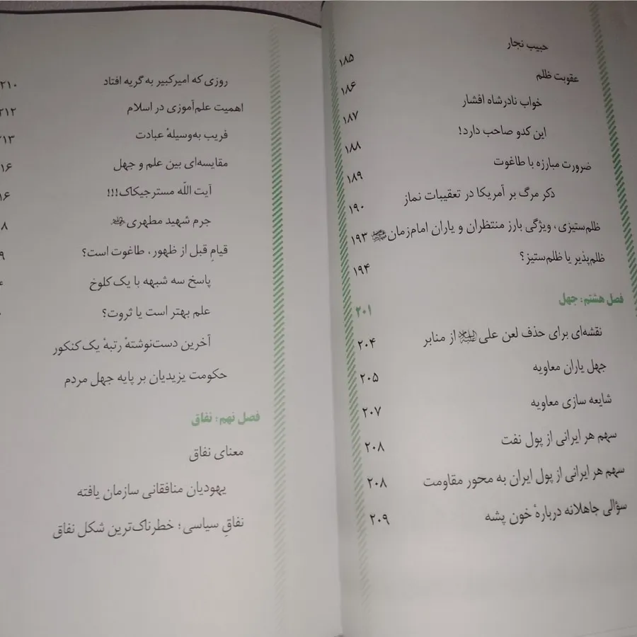 زیبایی هاوزشتی های کربلا