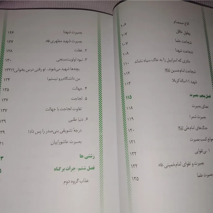 زیبایی هاوزشتی های کربلا