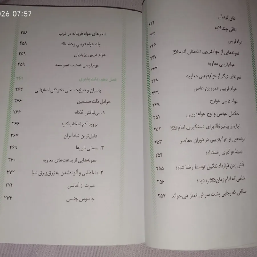 زیبایی هاوزشتی های کربلا
