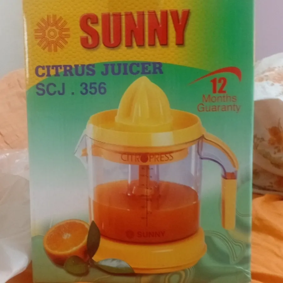 آبمیوه گیری اصل SUNNY