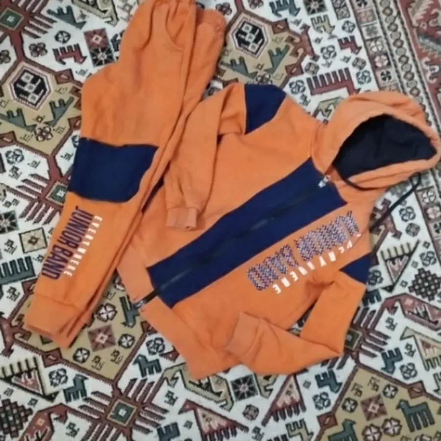 سوییشرت وشلوار پسرانه