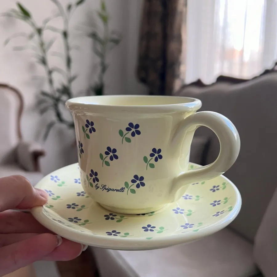 ست دو نفره فنجان و نعلبکی