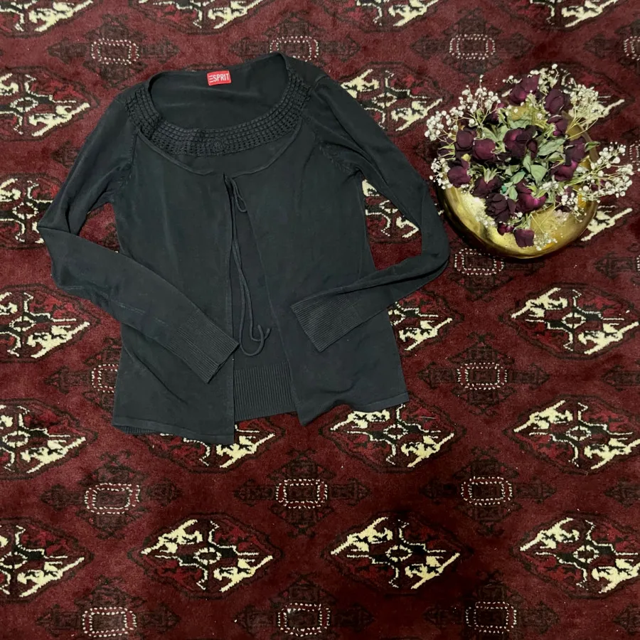 بلوز بافت ریز esprit