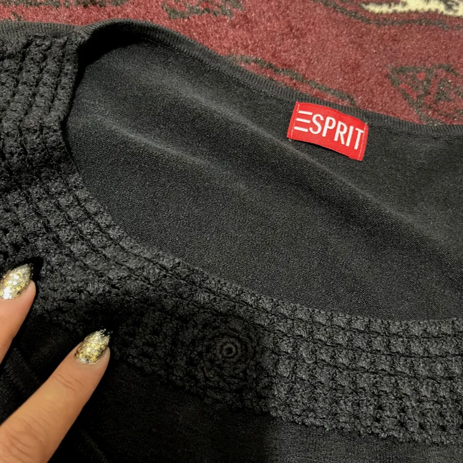 بلوز بافت ریز esprit