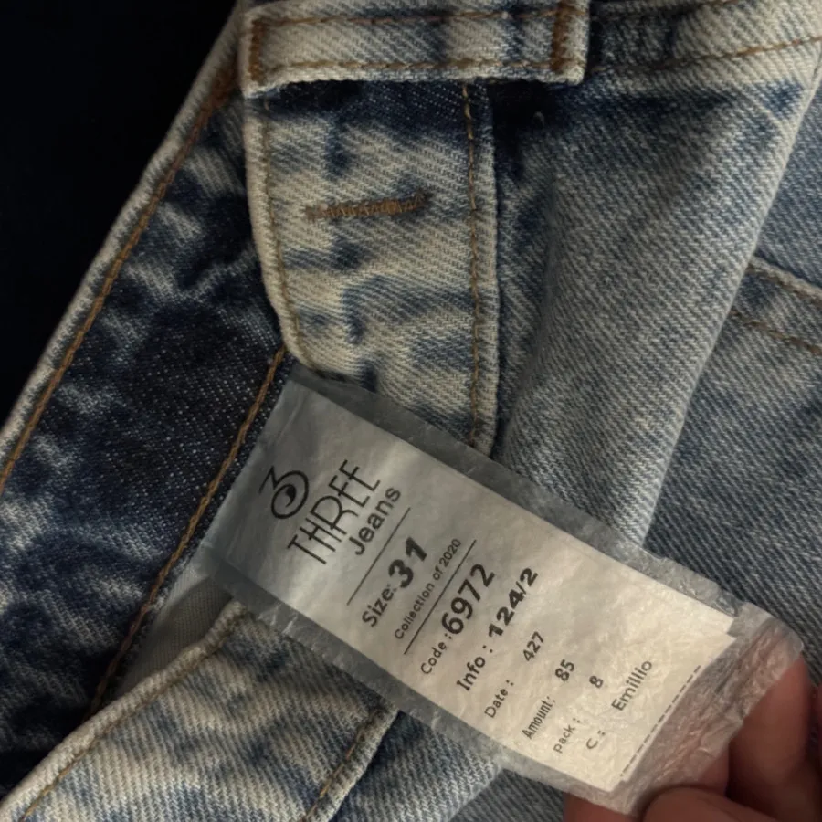 شلوار جین برندThree jeans