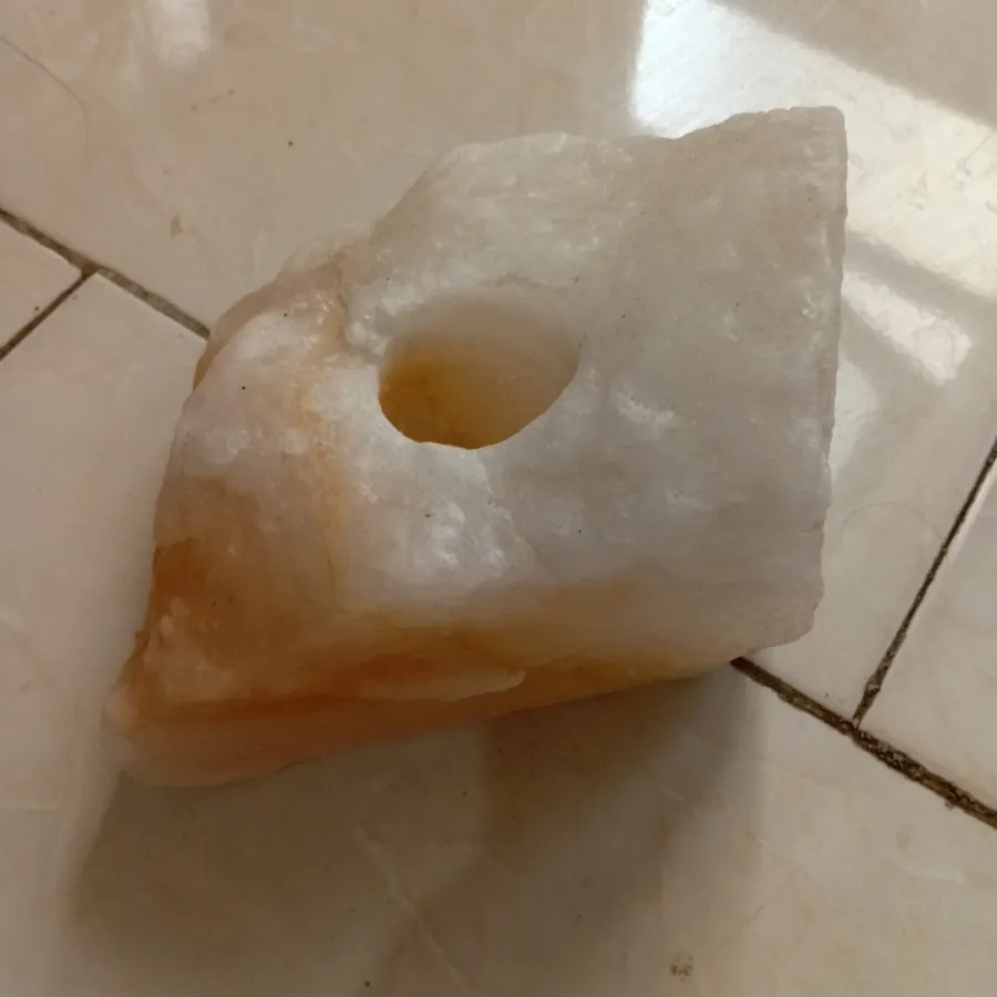 جا شمعی صخره ای سنگ نمک