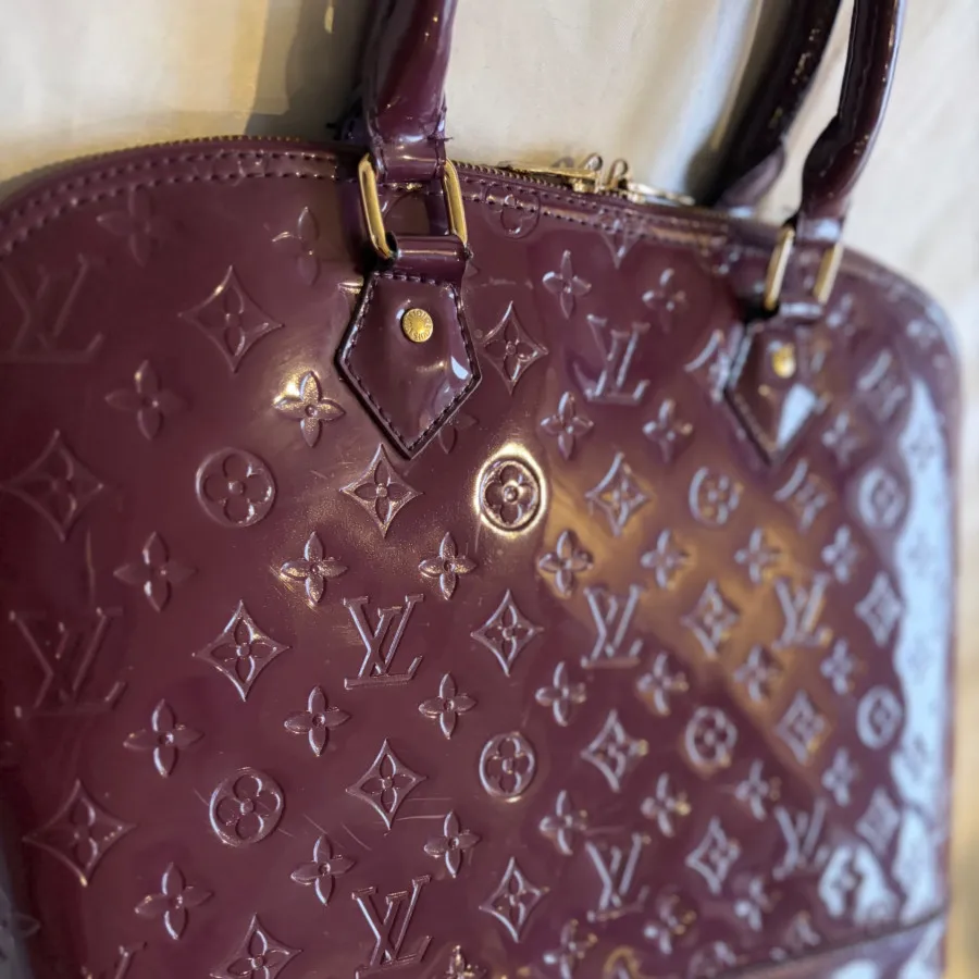 کیف شرابی Louis vuitton